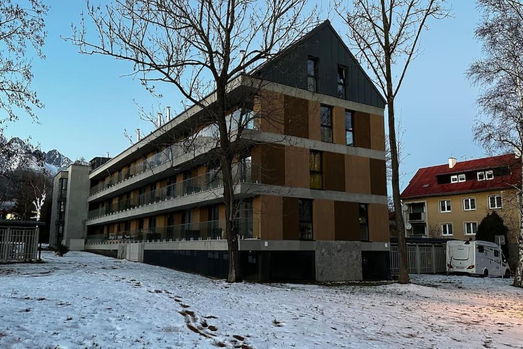 Apartman Betula-Apartman V Srdci Vysokych Tatier Vysoké Tatry Extérieur photo